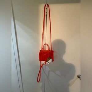 Telfar Orange Mini Bag